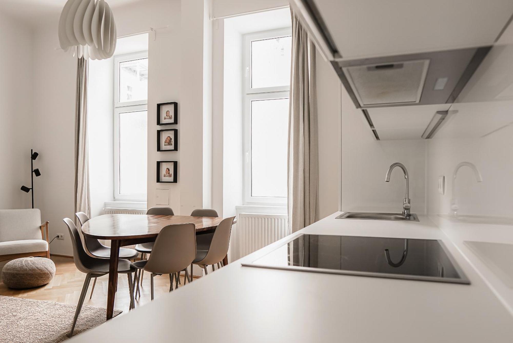 Heymi Apartments Zentagasse فيينا المظهر الخارجي الصورة